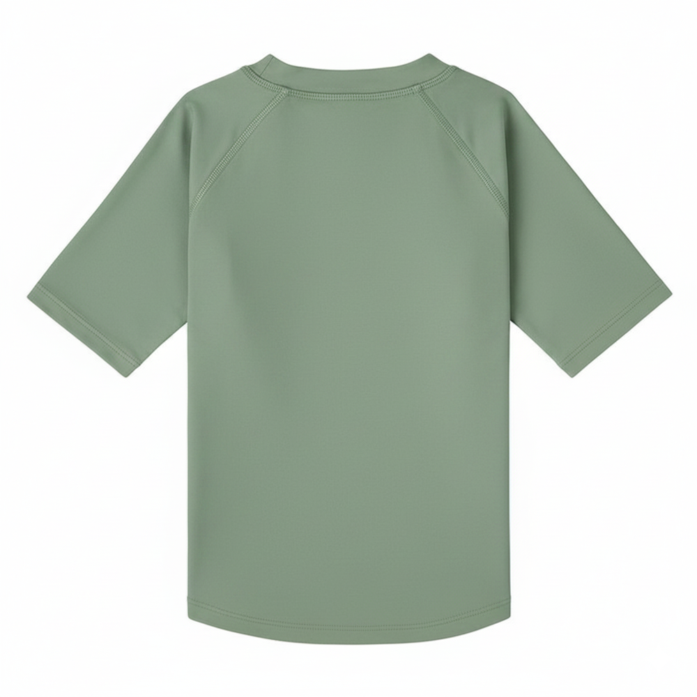 LÄSSIG SWIM MAGLIETTA T-SHORT ANTI UV POPSICLE GREEN 13-18 MESI