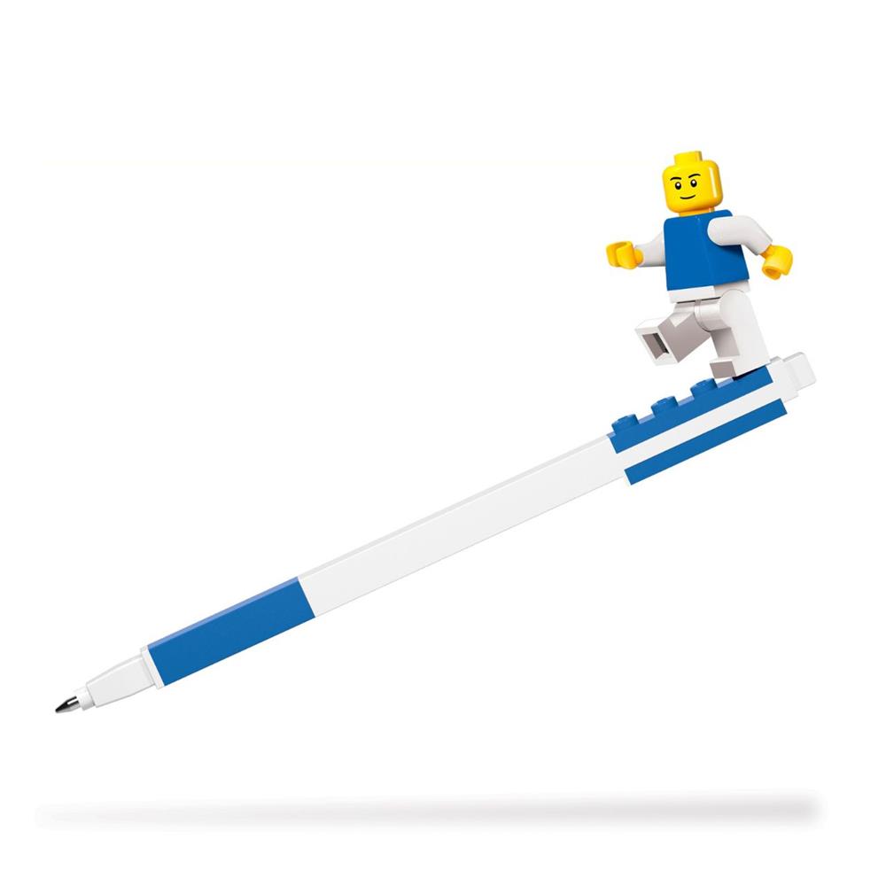 LEGO 2.0 PENNA GEL BLU CON MINIFIGURE LEGO 52600