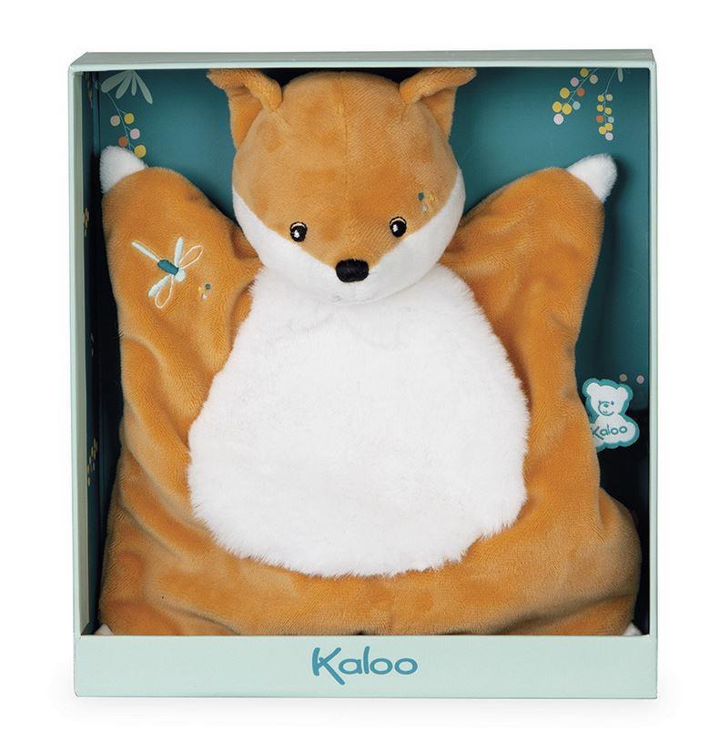 KALOO DOUDOU QUADRATO LEONARD LA VOLPE 24 CM K960271