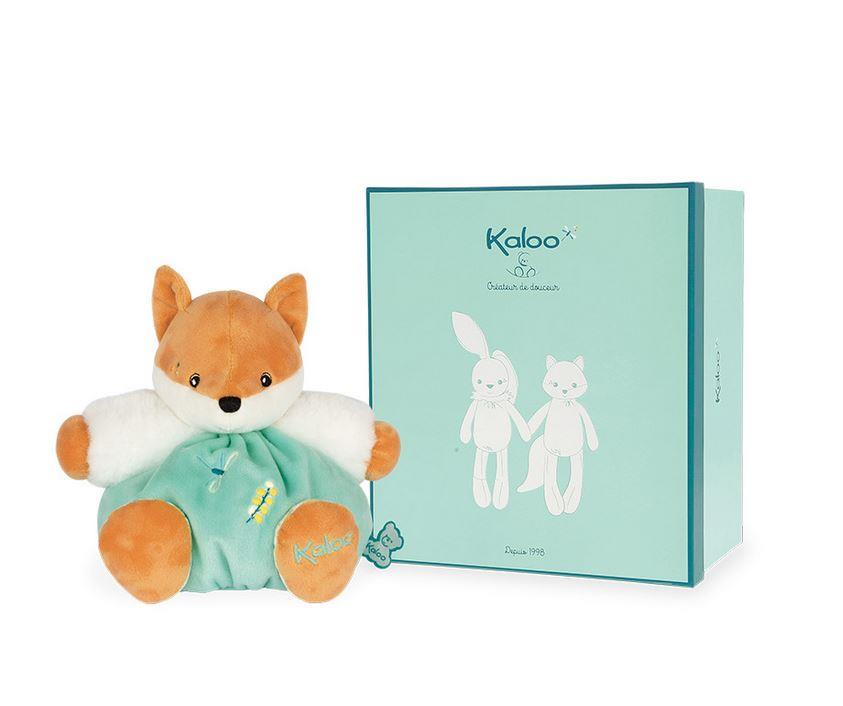 KALOO PELUCHE MUSICALE LEONARD LA VOLPE 16CM K963672