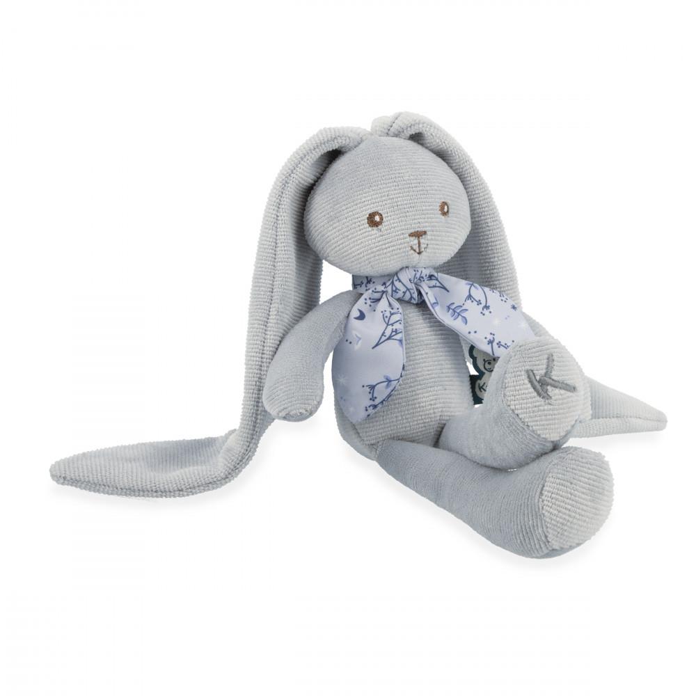 KALOO PELUCHE CONIGLIETTO BLU 25CM K969939