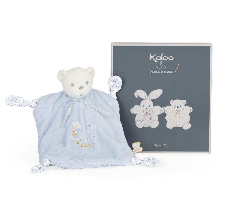 KALOO DOUDOU NODI ORSETTO AZZURRO K969956