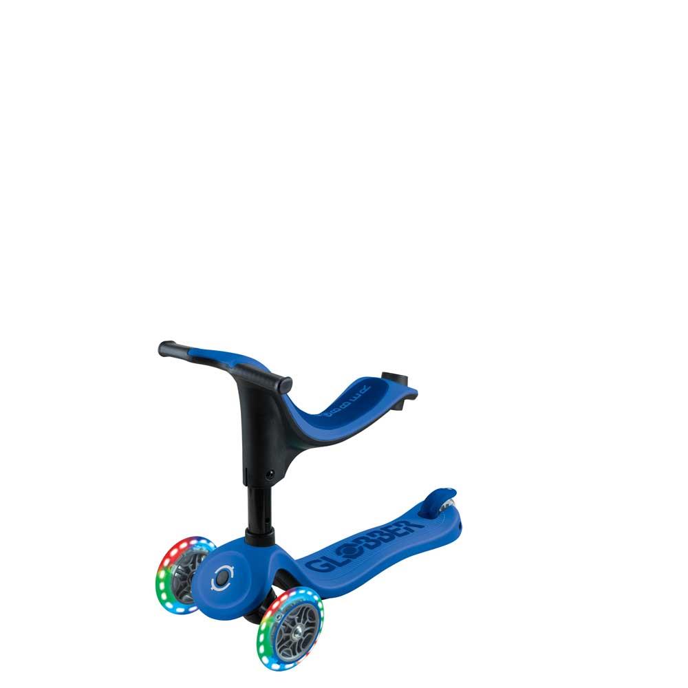 GLOBBER GO-UP SPORTY LIGHT - NAVY BLUE-DARK NAVY BLUE IDD452-600