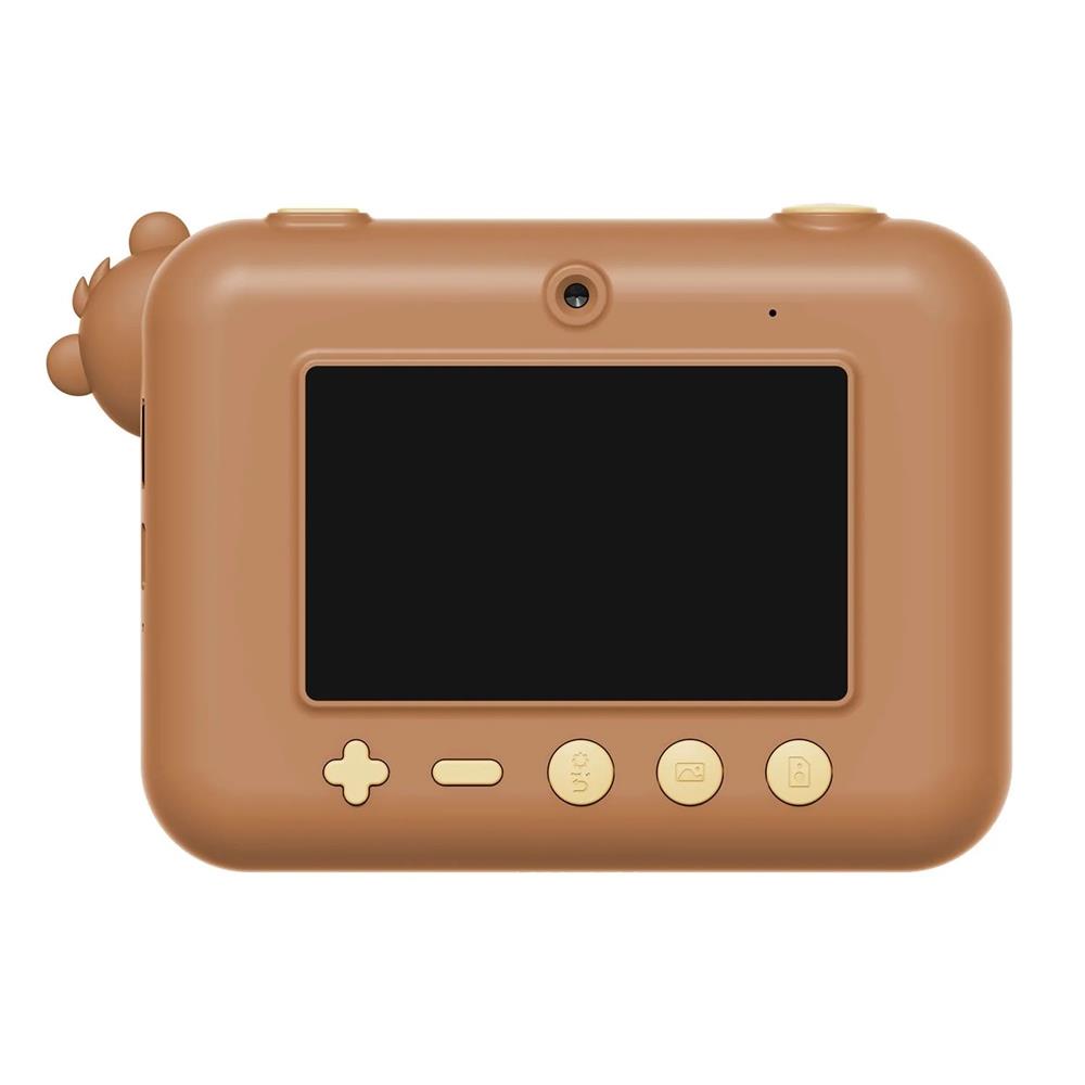 THE ZOOFAMILY ZOO PRINT BEAR - FOTOCAMERA PER BAMBINI THE ZOOFAMILY ZOO PRINT BEAR - FOTOCAMERA PER BAMBINI