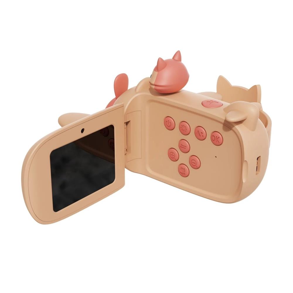 THE ZOOFAMILY ZOO VIDEO FOX - VIDEOCAMERA PER BAMBINI THE ZOOFAMILY ZOO VIDEO FOX - VIDEOCAMERA PER BAMBINI