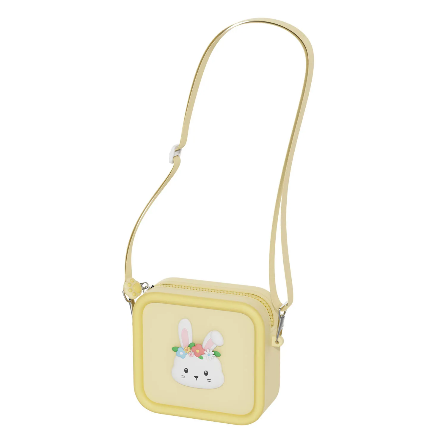 THE ZOOFAMILY SILICON BAGS RABBIT FLOWER - BORSA PER FOTOCAMERA