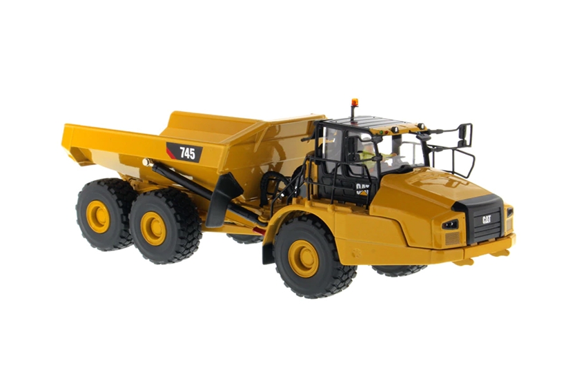 SIKU 1:24 RC CAMION ARTICOLATO CAT 745 RADIOCOMANDATO 37025004