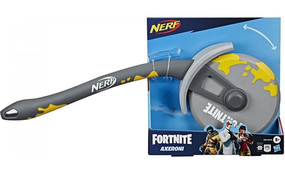 HASBRO NEF FORTNITE ASCIA A DISCO