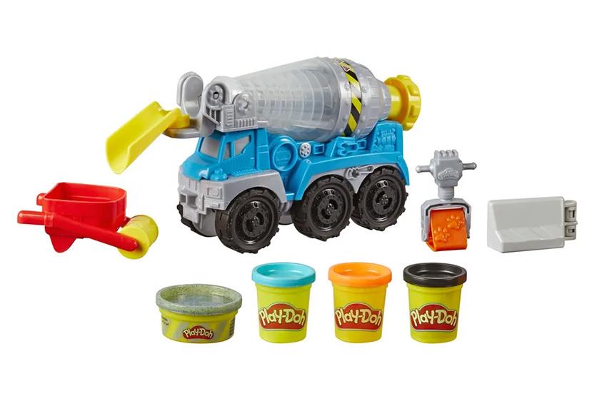 HASBRO PLAY-DOH WHEELS BETONIERA E68915LO