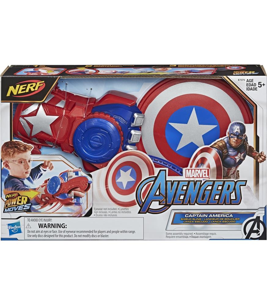 HASBRO AVENGERS CAPITAN AMERICA LANCIA SCUDO