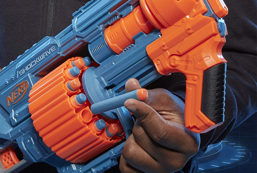 HASBRO NERF ELITE 2.0 SHOCKWAVE RD 15