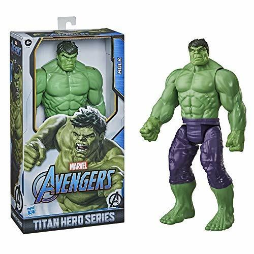 HASBRO AVENGERS TITAN HERO DELUXE HULK E74755L24