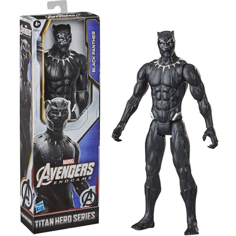 HASBRO AVENGERS TITAN HERO BLACK PANTHER E7876ES62