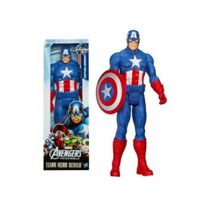 HASBRO AVENGERS TITAN HERO CAPITAN AMERICA CONDIVIDI