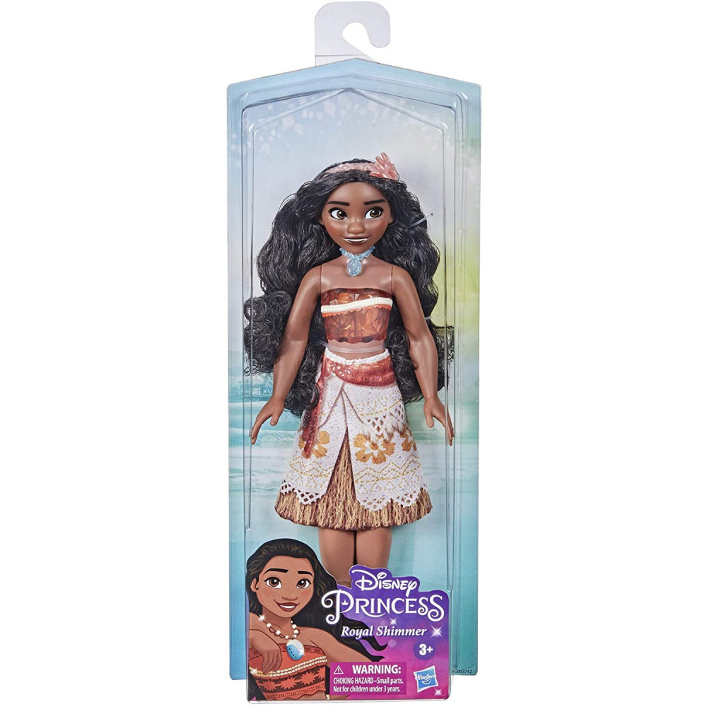 HASBRO DISNEY PRINCESS ROYAL SHIMMER - BAMBOLA DI VAIANA