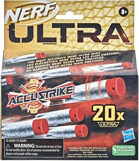 HASBRO NERF ULTRA ACCUSTRIKE 20 DARDI