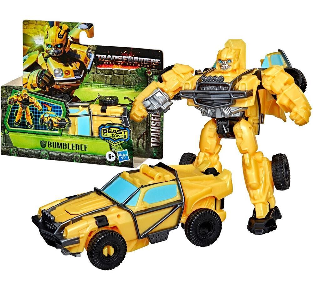 HASBRO TRANSFORMERS BEASTS BATTLE CHANGERS BUMBLEBEE