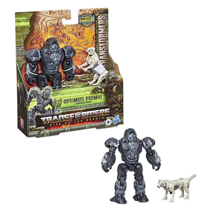 HASBRO TRANSFORMERS OPTIMUS PRIMAL E ARROWSTRIPE