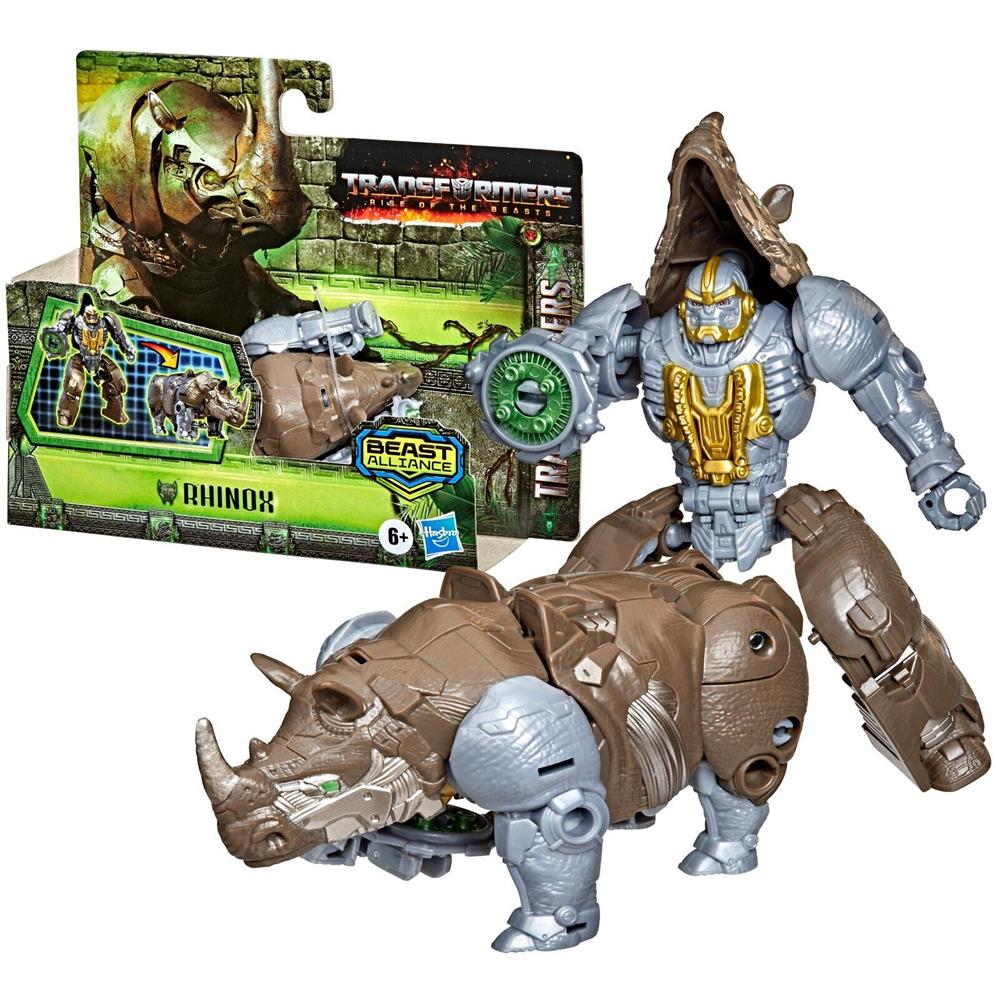 HASBRO TRANSFORMERS BEASTS BATTLE CHANGERS RHINOX