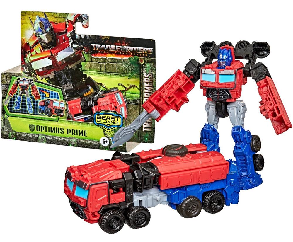 HASBRO TRANSFORMERS BEASTS BATTLE CHANGERS OPTIMUS PRIME