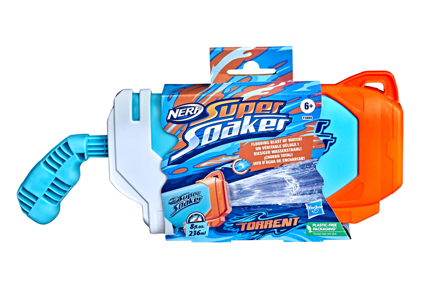 HASBRO NERF SUPERSOAKER TORRENT