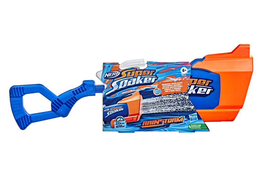 HASBRO NERF SUPER SOAKER – RAINSTORM