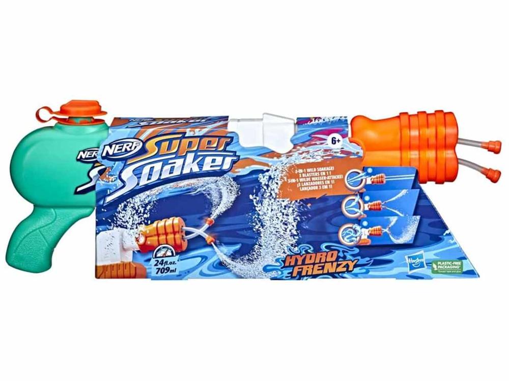 HASBRO NERF SUPER SOAKER HYDRO FRENZY