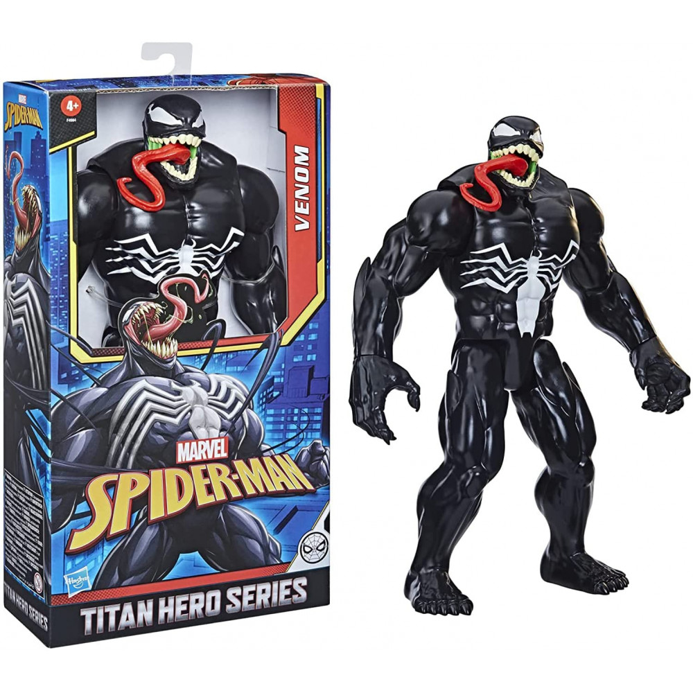 HASBRO MARVEL SPIDER-MAN - TITAN HERO SERIES - VENOM DELUXE