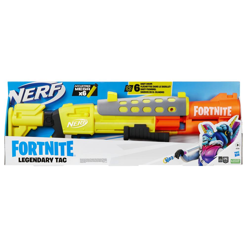 HASBRO NERF FORTNITE LEGENDARY TAC