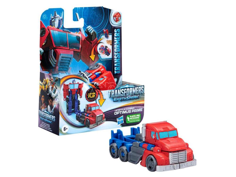 HASBRO TRANSFORMERS EARTHSPARK OPTIMUS PRIME