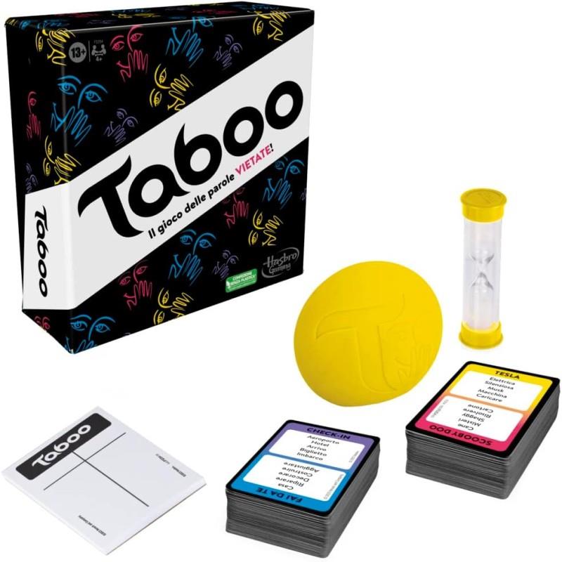 HASBRO TABOO F5254