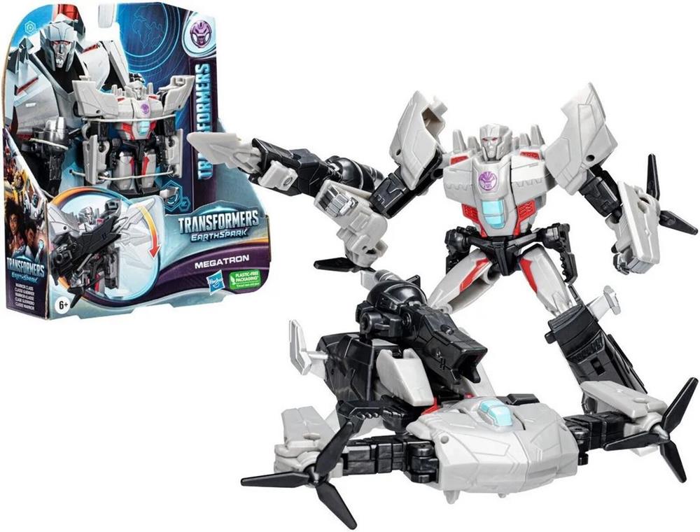 HASBRO TRANSFORMERS EARTHSPARK MEGATRON WARRIOR CLASS