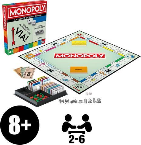 HASBRO MONOPOLY CLASSICO REFRESH G0009