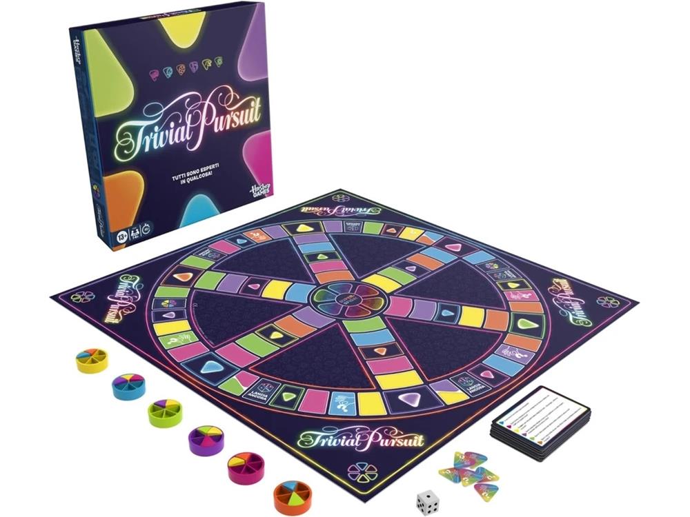 HASBRO TRIVIAL PURSUIT REFRESH