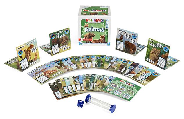 ASMODEE BRAINBOX ANIMALI 6801