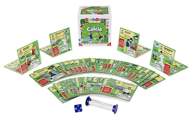 ASMODEE BRAINBOX CALCIO 6802