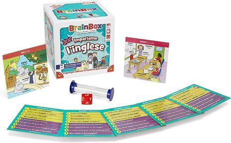 ASMODEE BRAINBOX IMPARIAMO L'INGLESE 6807