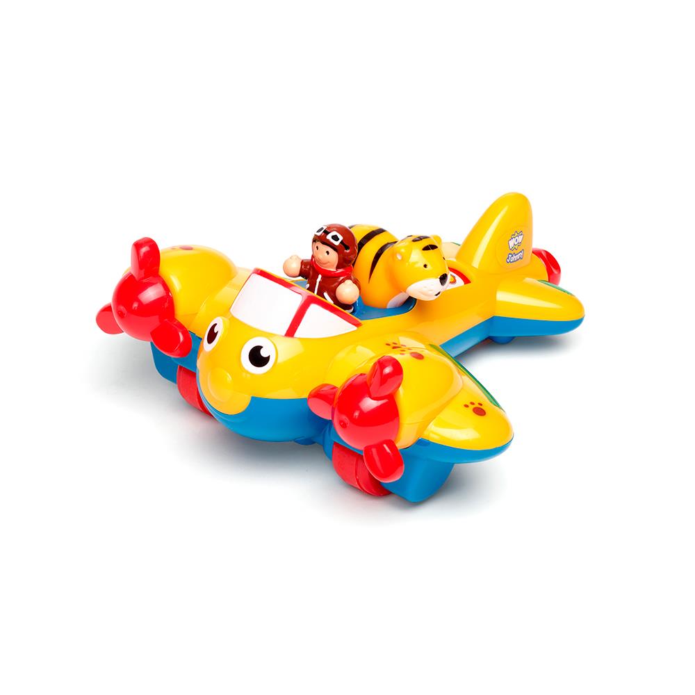 WOW TOYS JOHNNY JUNGLE PLANE W01013