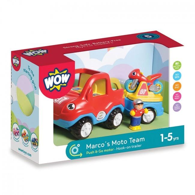 WOW TOYS MARCO'S MOTO TEAM SMRW10716