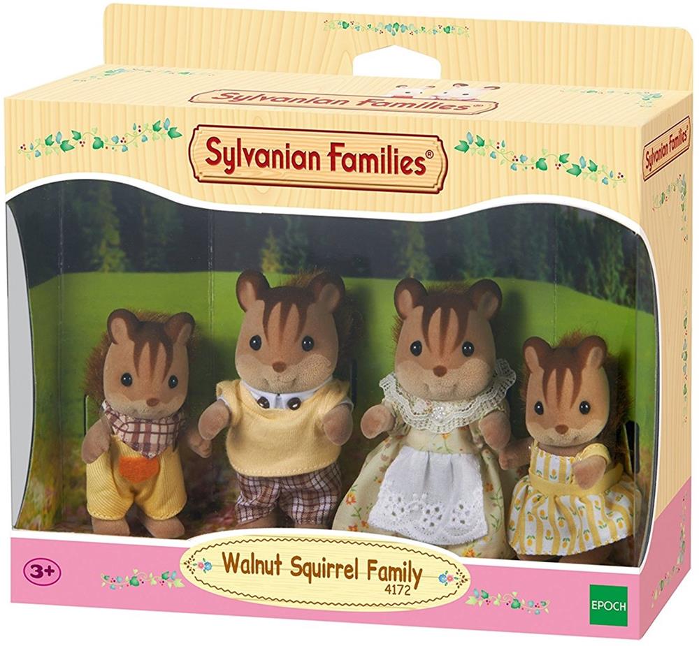 SYLVANIAN FAMILIES FAMIGLIA SCOIATTOLI 4172