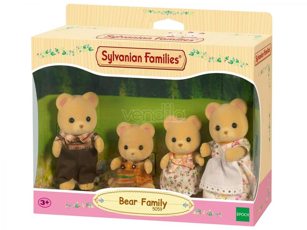 SYLVANIAN FAMILIES FAMIGLIA ORSI 5059