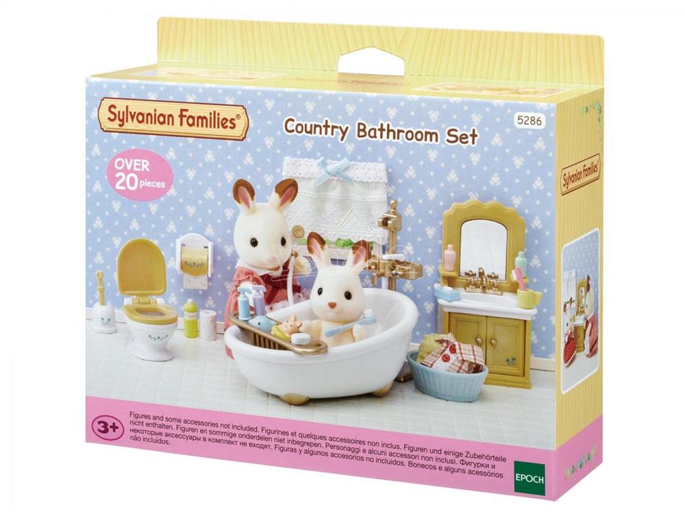 SYLVANIAN FAMILIES BAGNO COUNTRY 5286