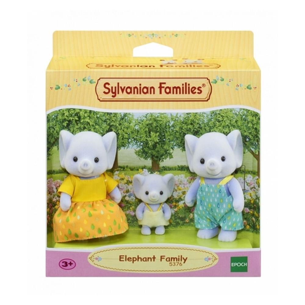 SYLVANIAN FAMILIES FAMIGLIA ELEFANTI 5376