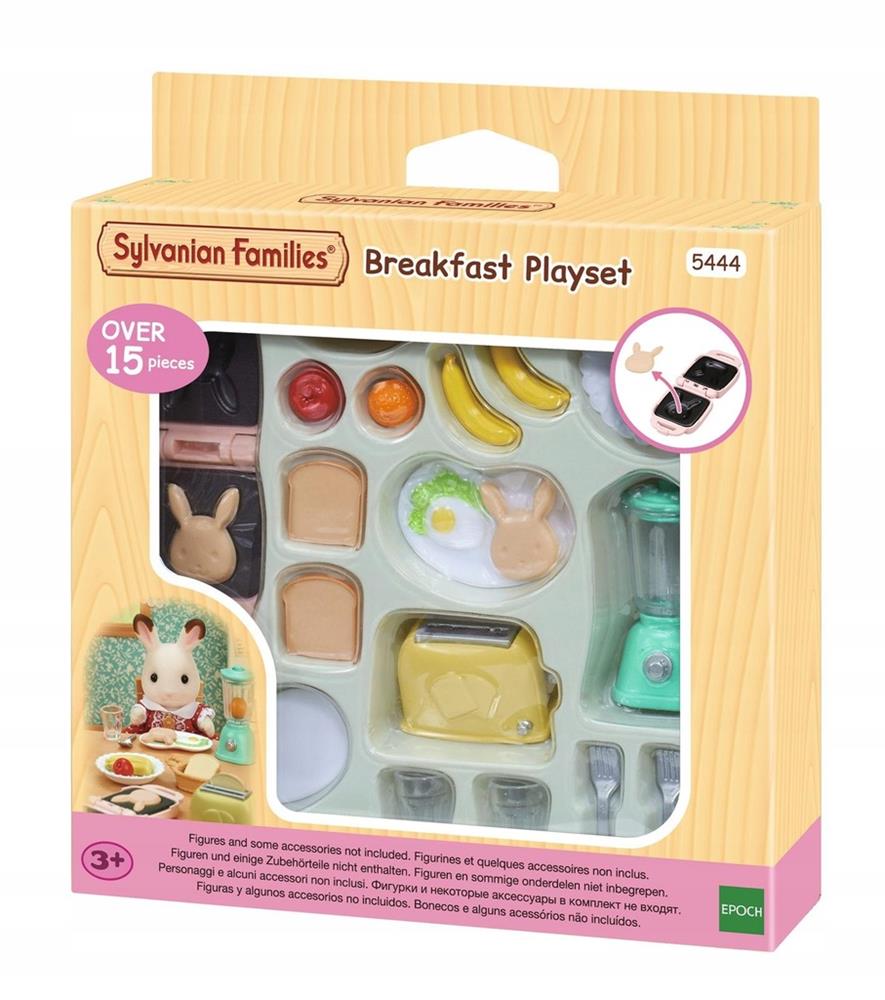 SYLVANIAN FAMILIES SET PRIMA COLAZIONE 5444