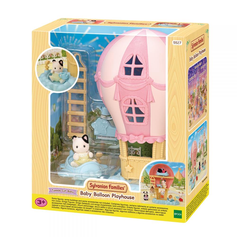 SYLVANIAN FAMILIES CASETTA MONGOLFIERA PER BEBÈ 5527