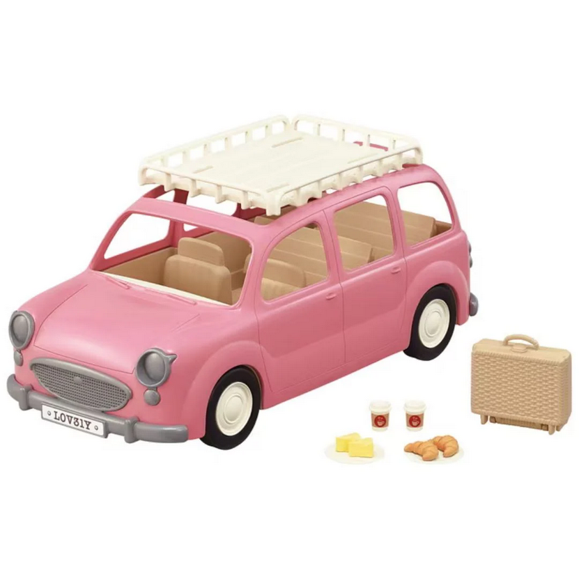 SYLVANIAN FURGONCINO DA PIC-NIC 5535