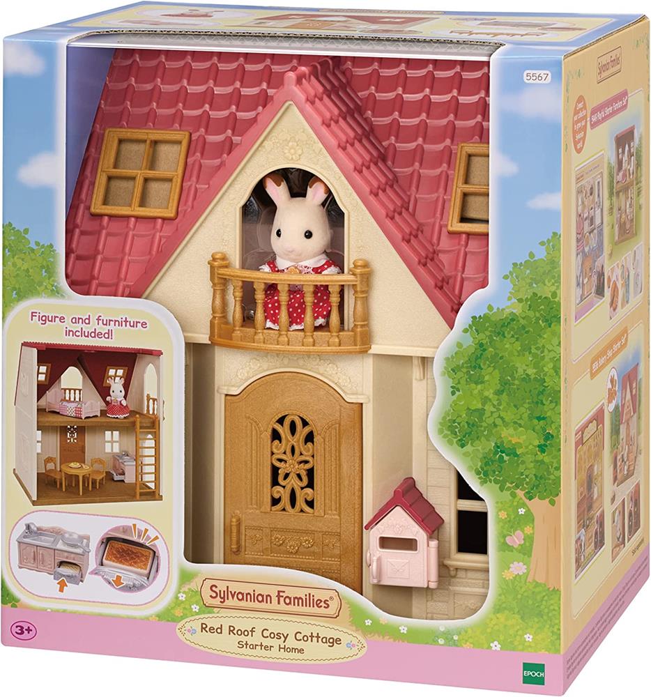 SYLVANIAN FAMILIES COSY COTTAGE STARTER HOME 5567