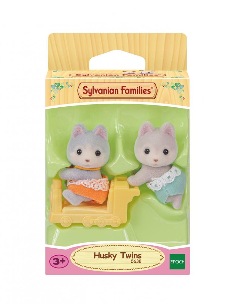 SYLVANIAN FAMILIES GEMELLI HUSKY 5638