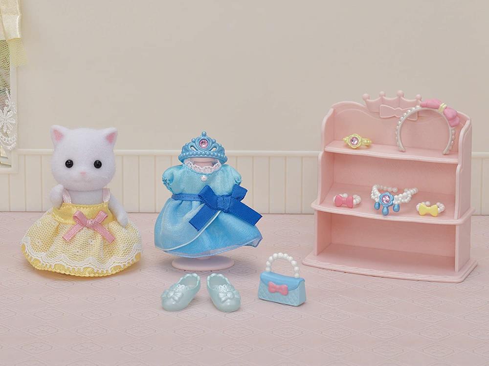 SYLVANIAN FAMILIES SET VESTITI DA PRINCIPESSA 5645