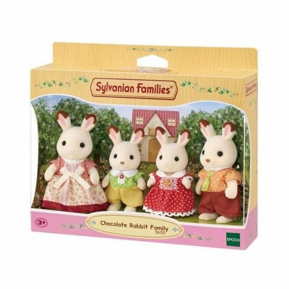 SYLVANIAN FAMILIES FAMIGLIA CONIGLIO CIOCCOLATO 5655